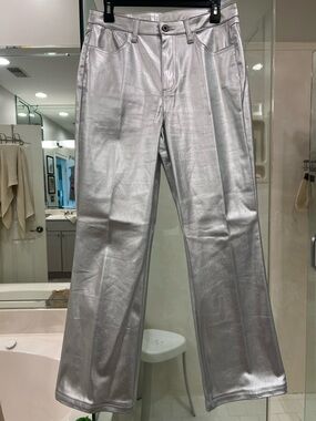 Every; High-Rise Silver Women's Jeans